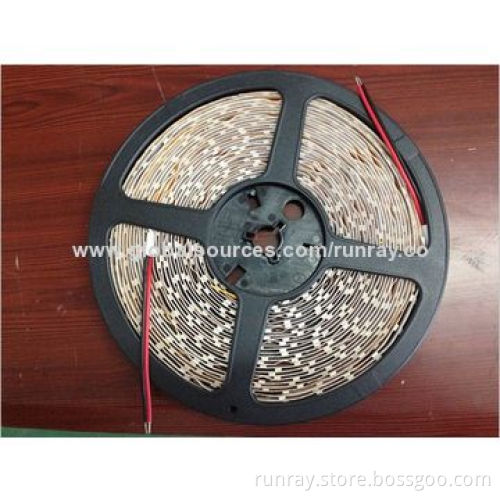 Multicolor Flexible LED Strip Light, 3528 SMD, 14.4W/m, 60-piece of LEDs/m, Various Colors Available